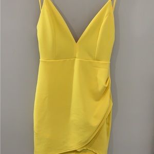 Homecoming dress, blue blush size small